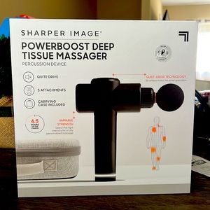 Powerboost deep tissue massager